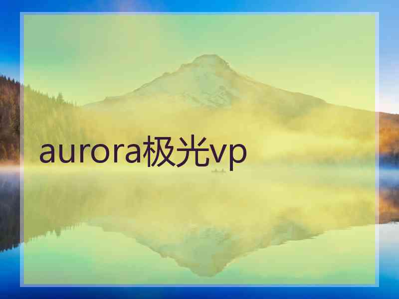 aurora极光vp