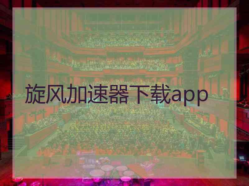 旋风加速器下载app