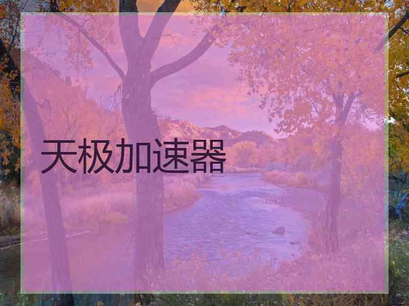天极加速器