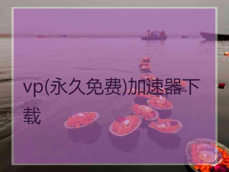vp(永久免费)加速器下载