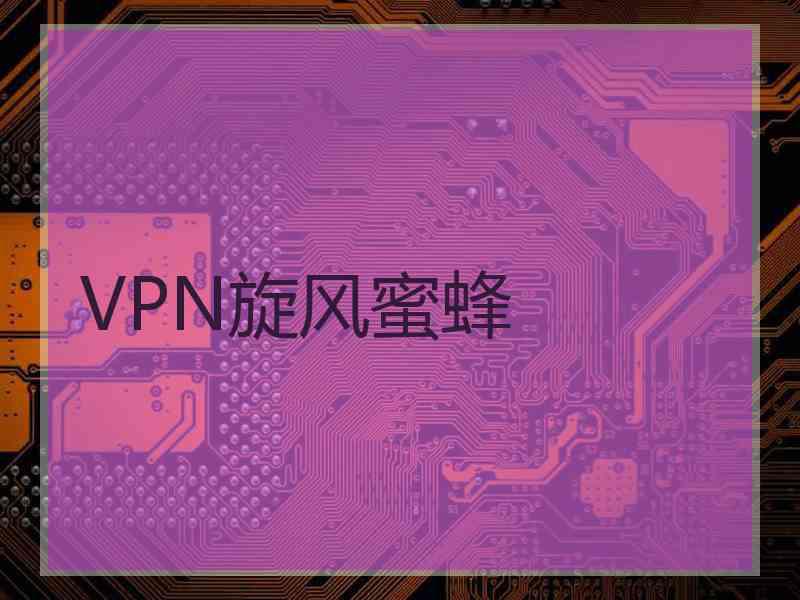 VPN旋风蜜蜂
