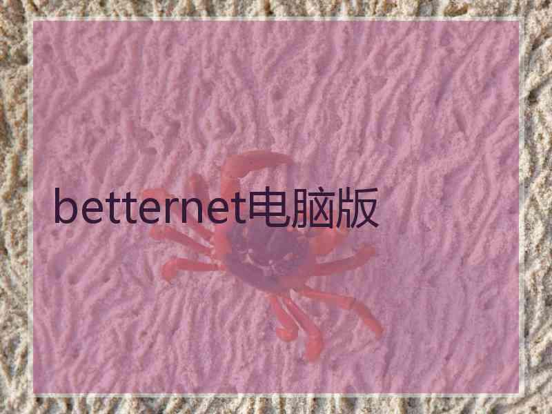 betternet电脑版