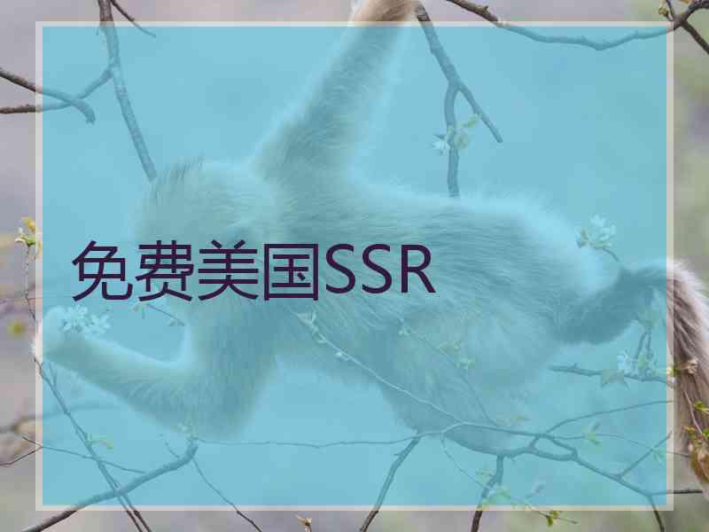 免费美国SSR