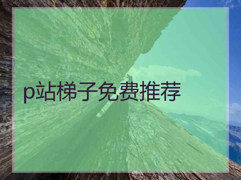 p站梯子免费推荐