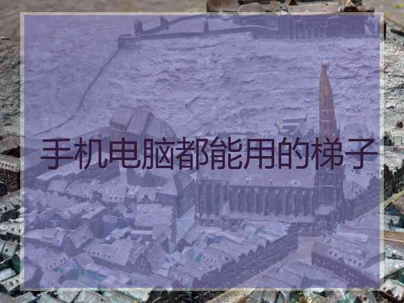 手机电脑都能用的梯子