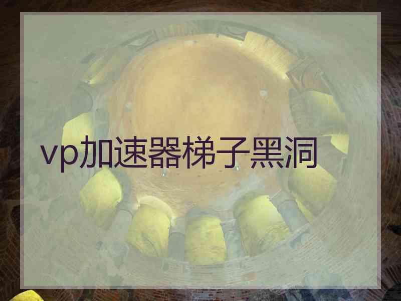vp加速器梯子黑洞