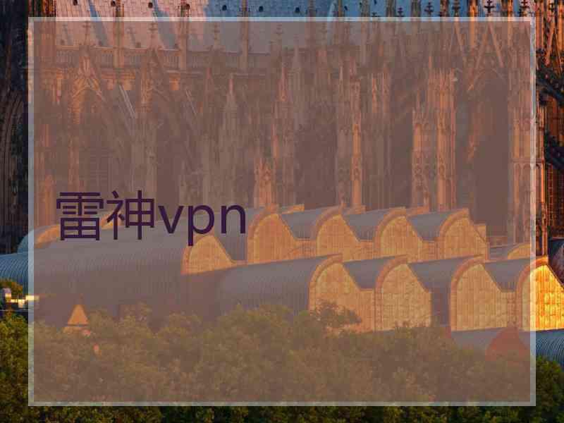 雷神vpn