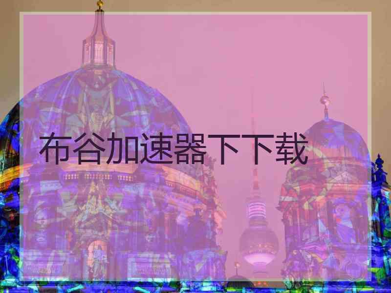 布谷加速器下下载