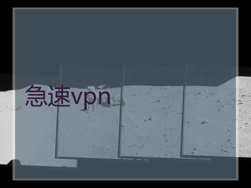 急速vpn