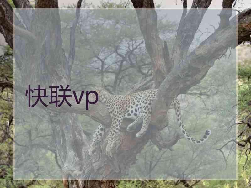 快联vp