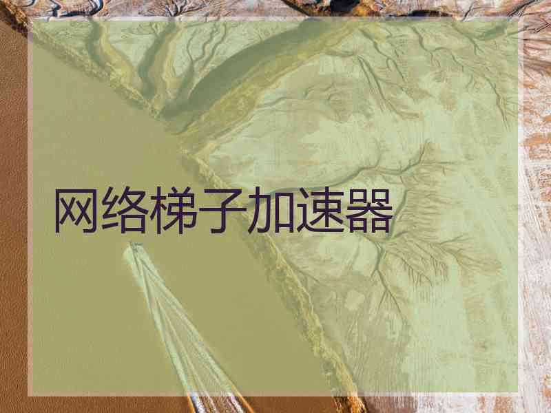 网络梯子加速器