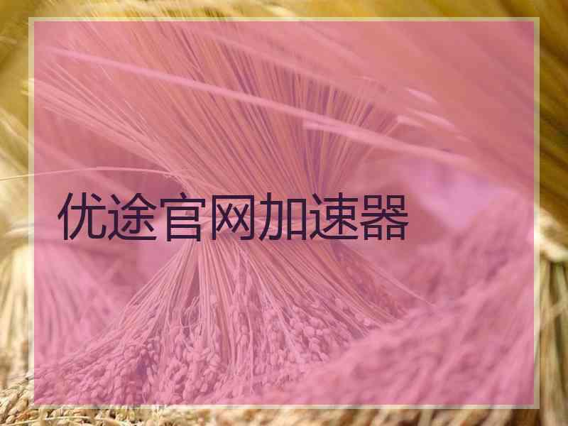 优途官网加速器