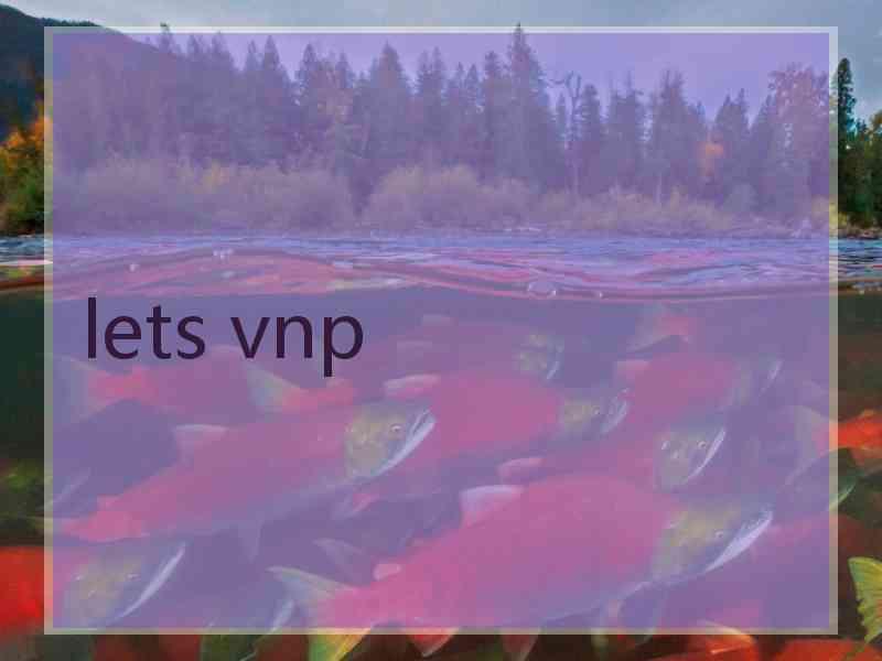 lets vnp
