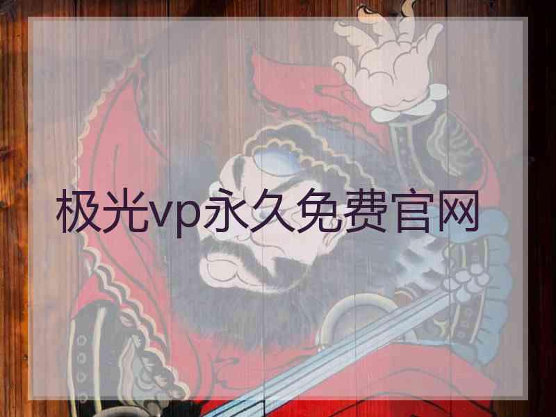 极光vp永久免费官网