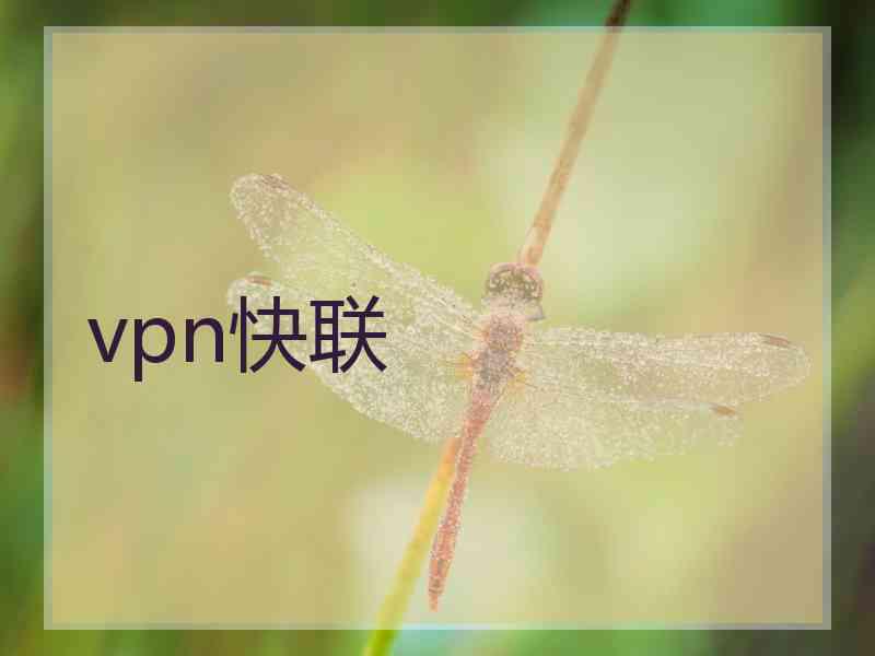 vpn快联