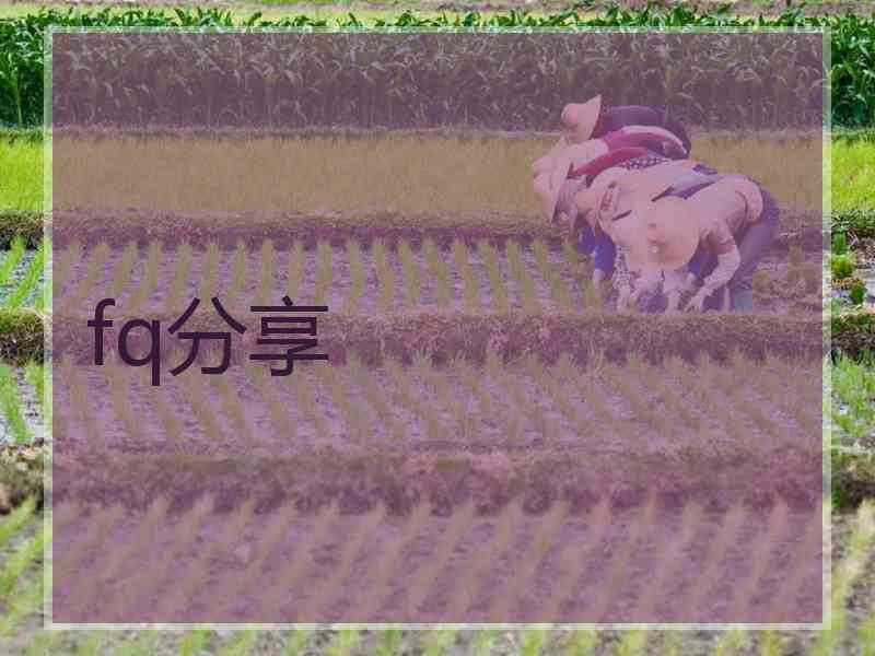 fq分享