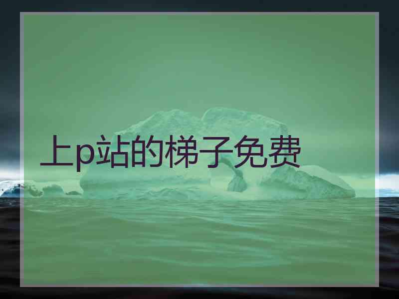 上p站的梯子免费