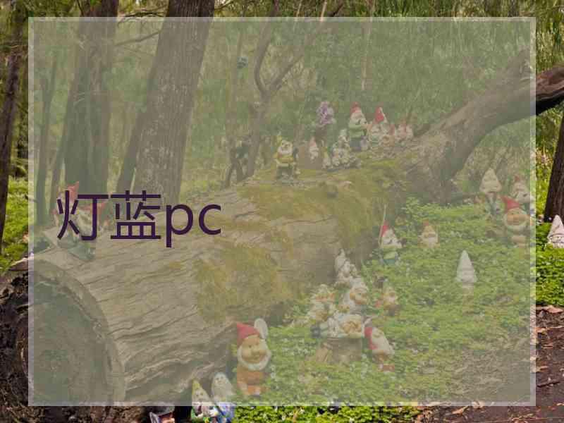灯蓝pc