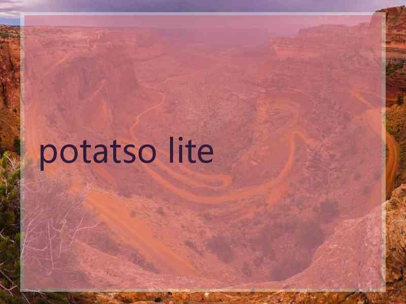 potatso lite