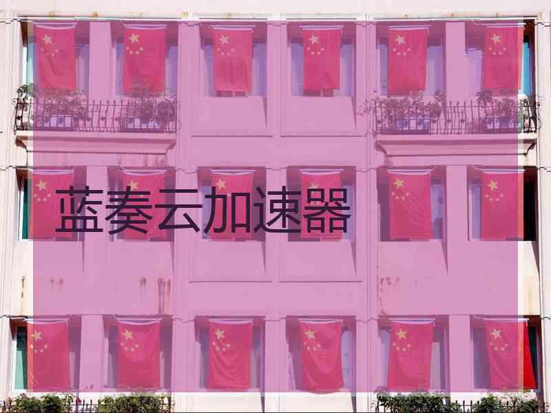 蓝奏云加速器