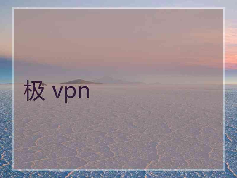 极 vpn