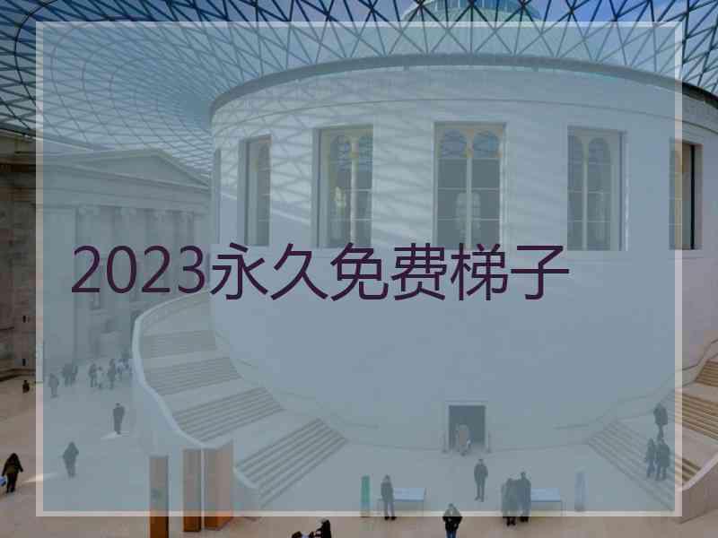 2023永久免费梯子