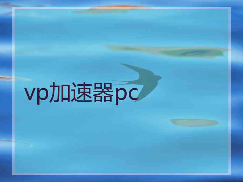 vp加速器pc
