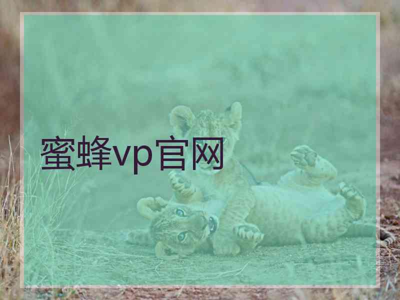 蜜蜂vp官网