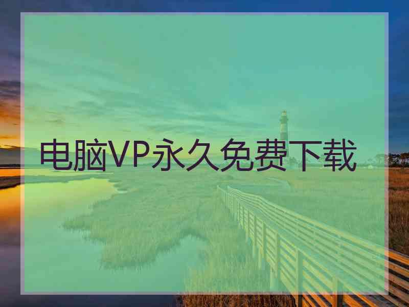 电脑VP永久免费下载