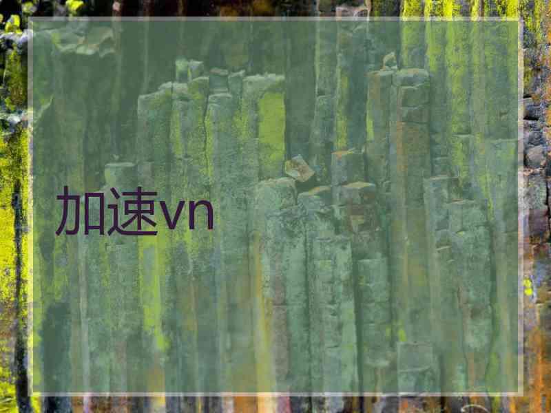 加速vn