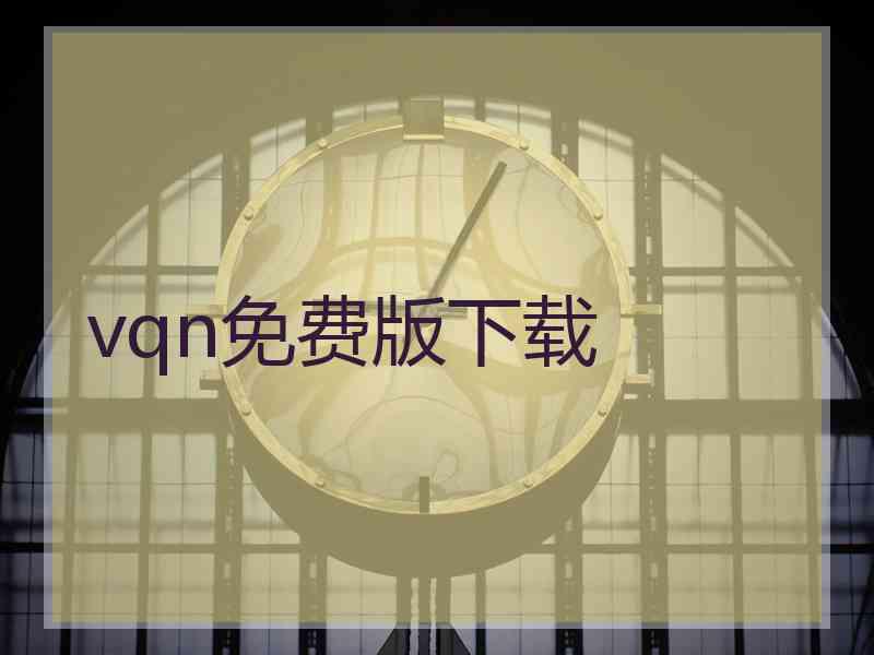 vqn免费版下载