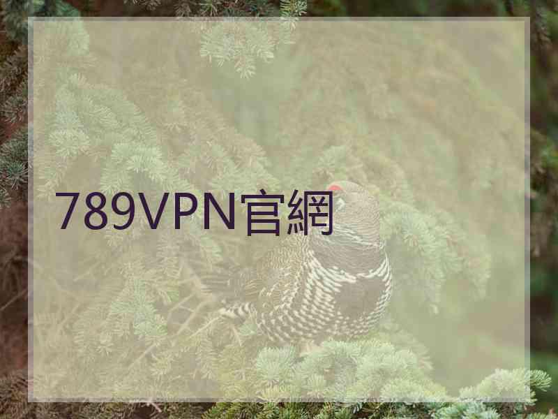 789VPN官網