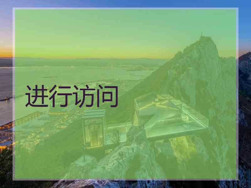 进行访问