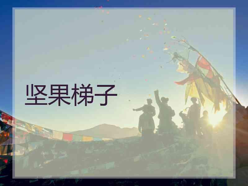 坚果梯子