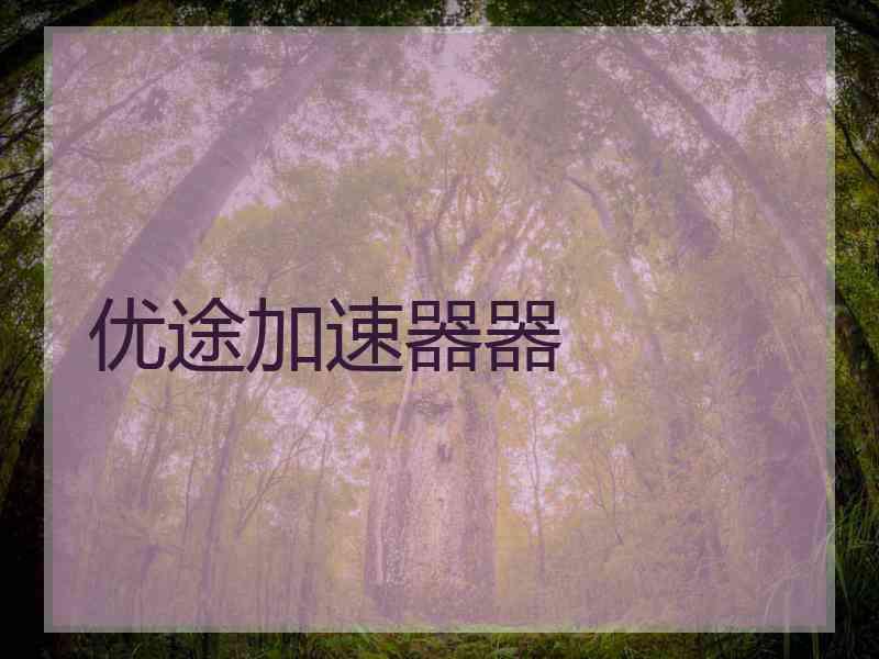 优途加速器器
