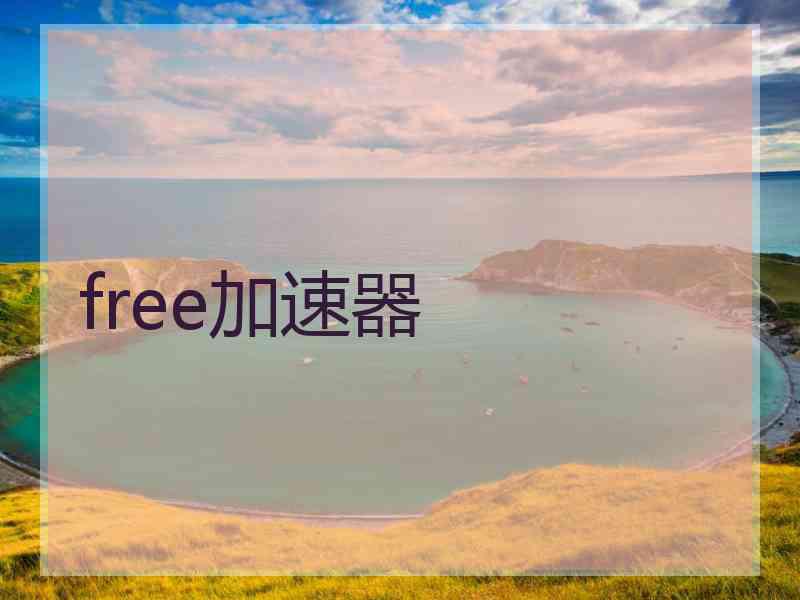 free加速器