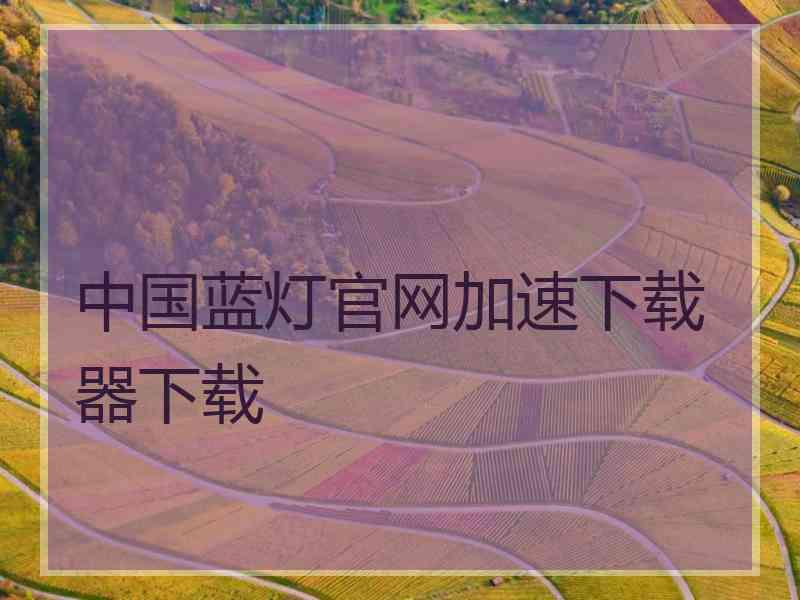 中国蓝灯官网加速下载器下载