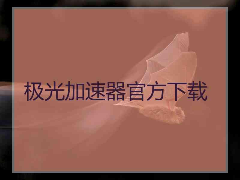 极光加速器官方下载