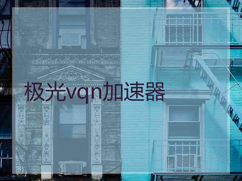 极光vqn加速器