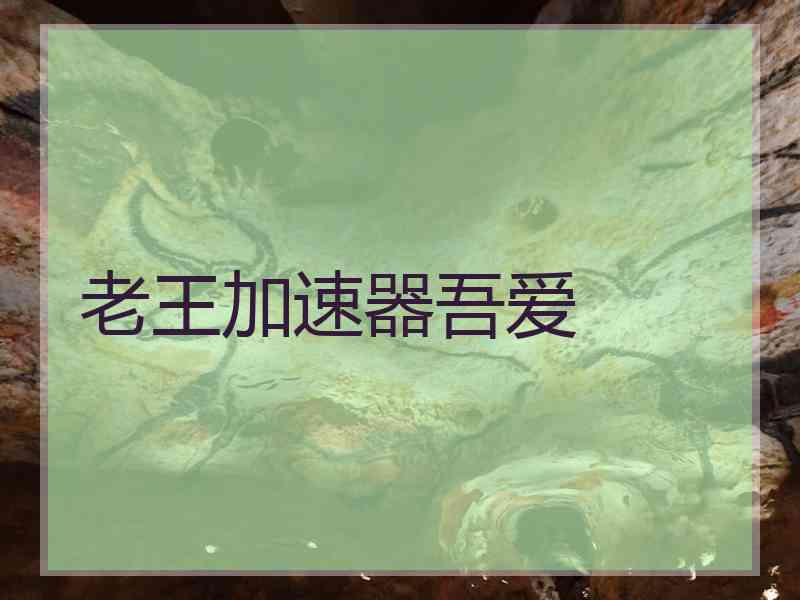 老王加速器吾爱