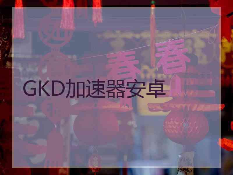 GKD加速器安卓