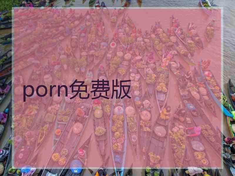 porn免费版