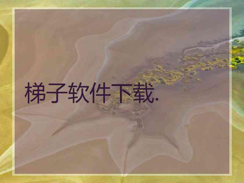 梯子软件下载.