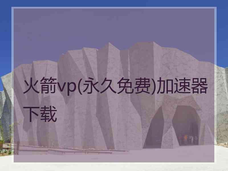 火箭vp(永久免费)加速器下载
