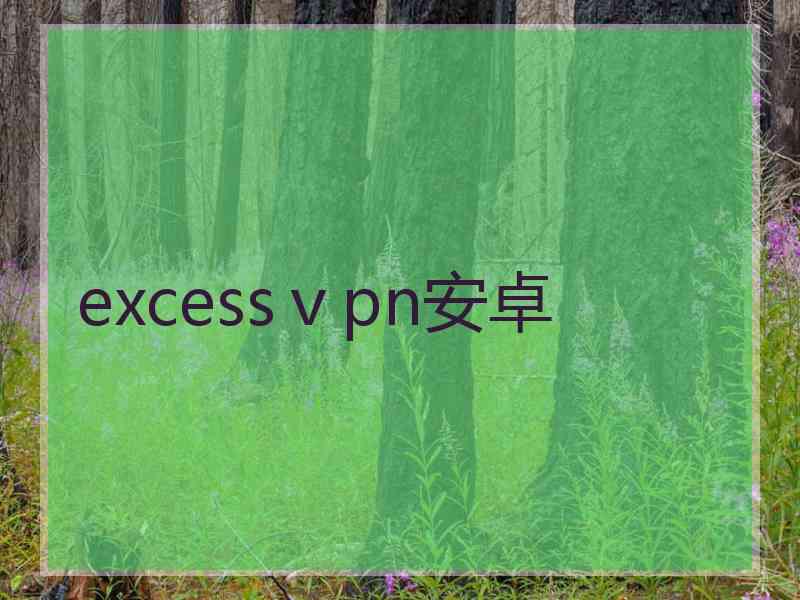 excessⅴpn安卓