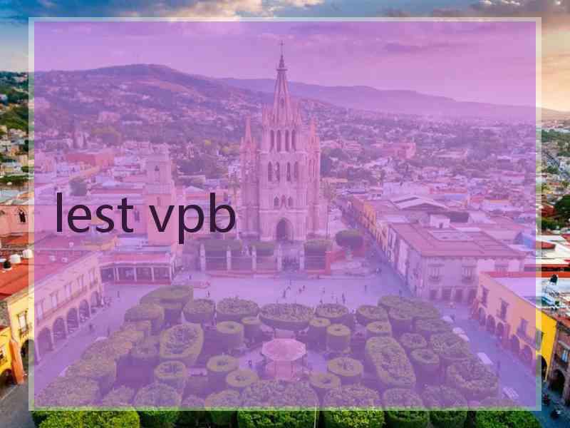 lest vpb