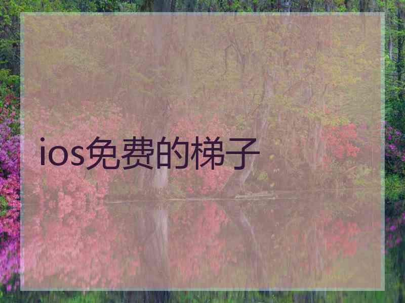 ios免费的梯子