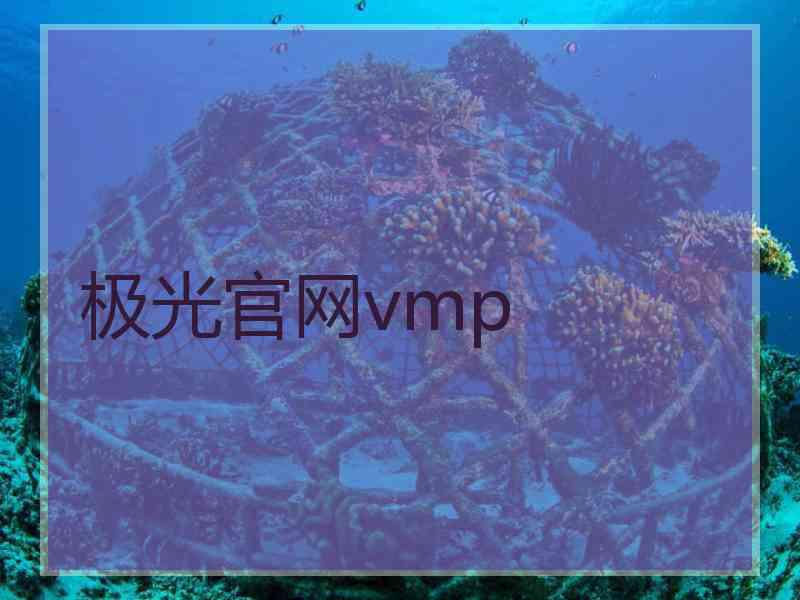 极光官网vmp