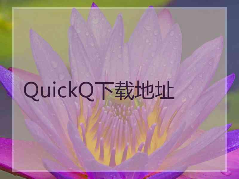 QuickQ下载地址