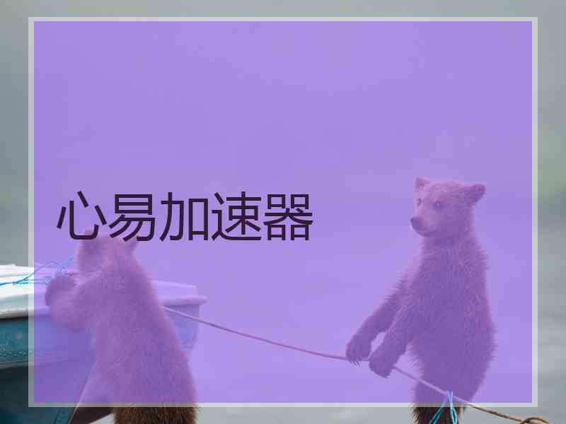 心易加速器